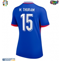 Ženski Nogometni dresi Francija Marcus Thuram #15 Domači EP 2024 Kratek Rokav